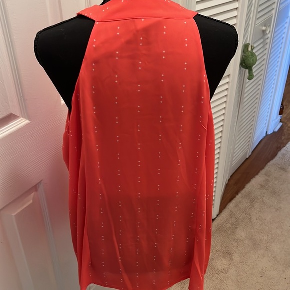 Worthington tie front XL blouse - Picture 4 of 6